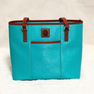 Dooney & Bourke Saffiano Small Frame Lexington